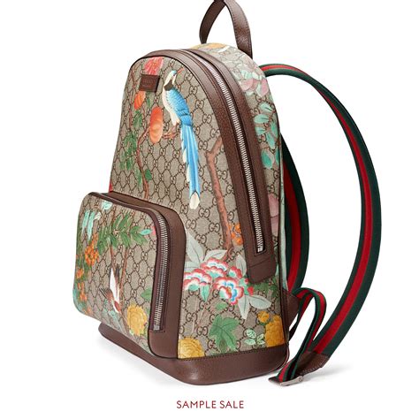 gucci supreme small backpack|gucci gg supreme canvas backpack.